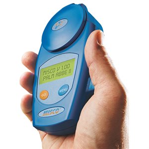 Palm Abbe Refractometer for Brix & Waste Milk