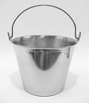 Milk Bucket Lid Stainless Steel Transparent Milk Bucket Lid and Gasket for Milking Machine Three Open Lid Milking Bucket Three Open Lid
