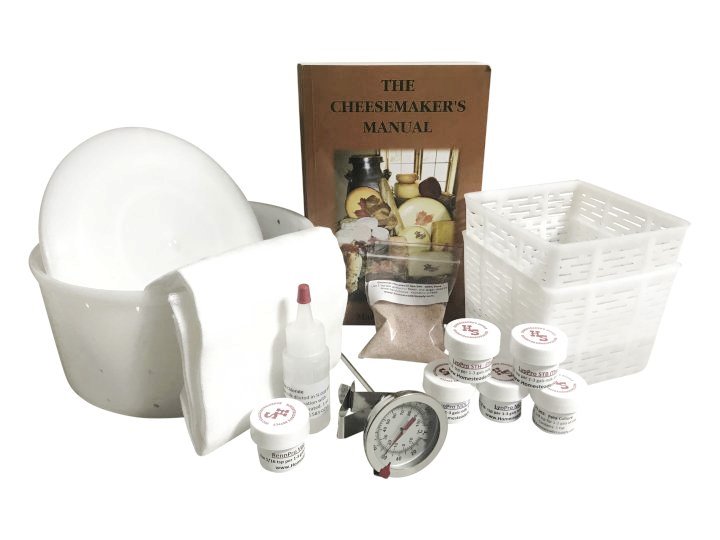 Starters Cheesemaking Kit