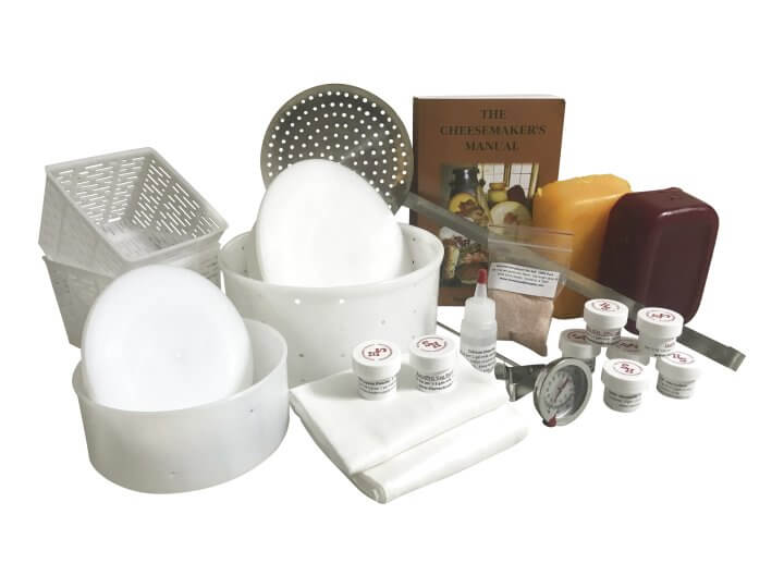 Supreme Cheesemaking Kit
