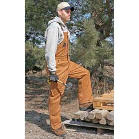 Berne Mens Deluxe Insulated Bib Overall