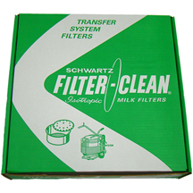 Schwartz 9-1 / 2" Filter Disks--1 box of 100
