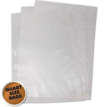 Quart 8 x 12 Vacuum Bags (100 count)