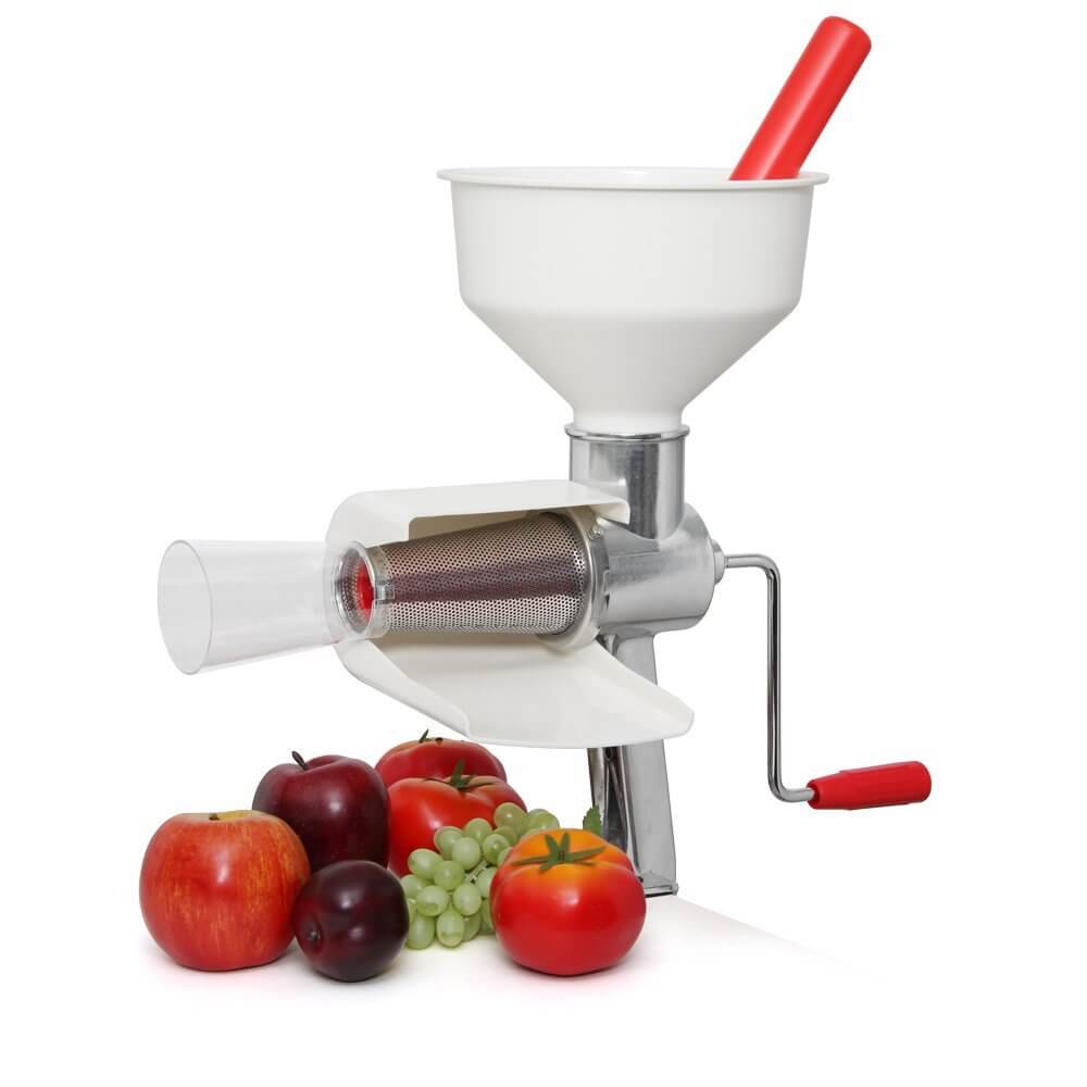 Food Strainer and Sauce Maker