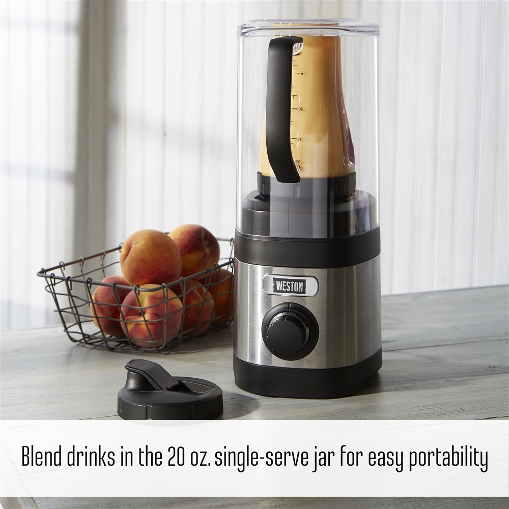 Weston Blender with Sound Shield and Personal Jar
