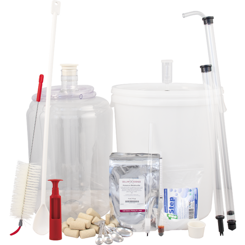 (image for) Winemaking Equipment Kit for VineCo Concentrate Kits