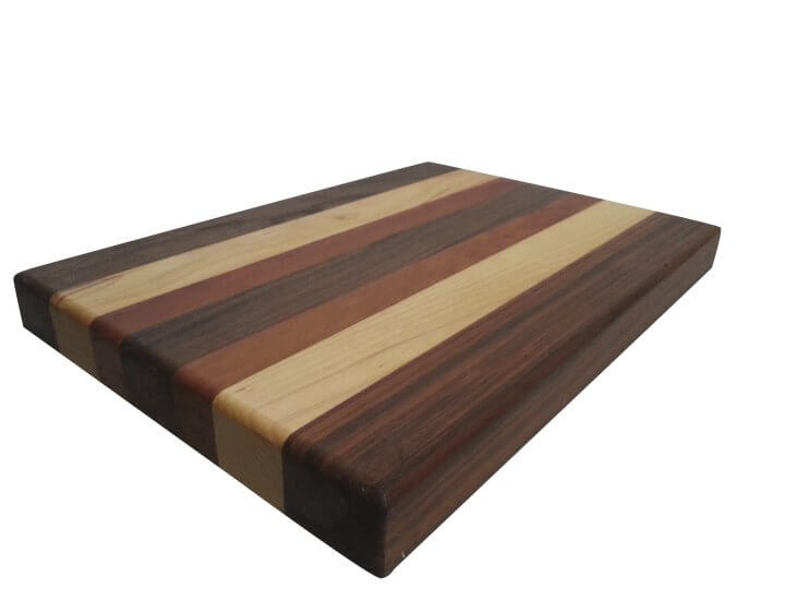 Triple Wood Cutting Board
