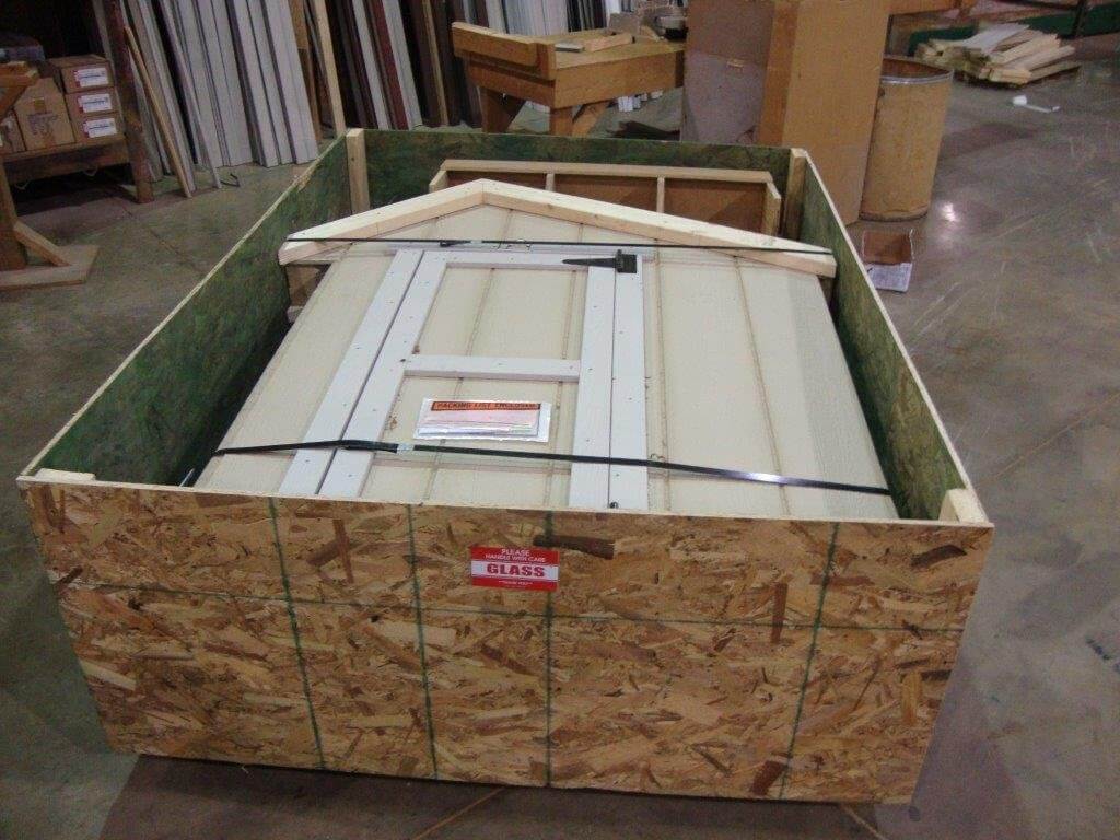 Ez Fit Chicken Coops 4ft X 6ft