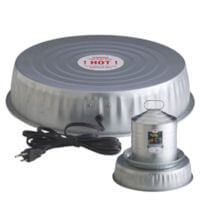 poultry water, heater base