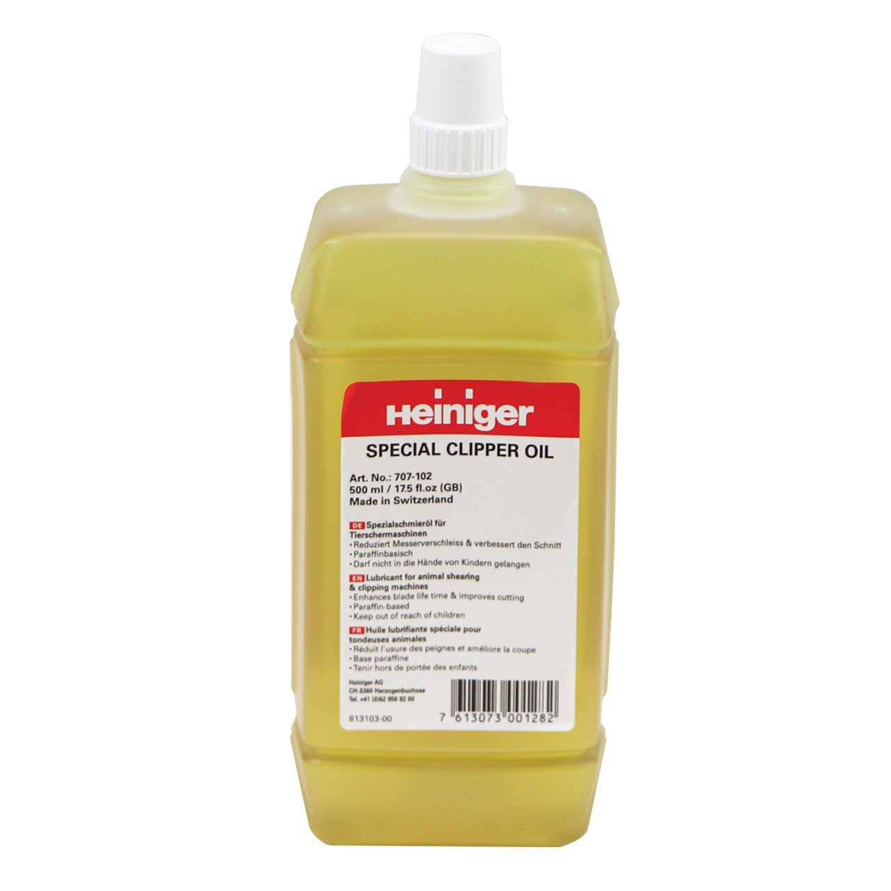 Heiniger Clipper Oil - 500 ml