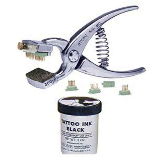 (image for) Model 300 Complete Pet Tattoo Outfit