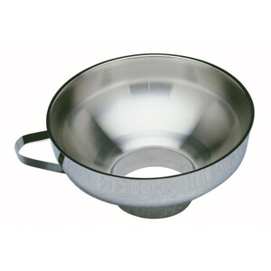 Canning Funnel Wide Mouth Stainless Steel