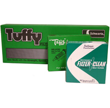 Tuffy Filter Disks 6.5 inch Round Box of 100 Disks
