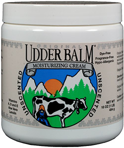 Original Udder Balm Unscented - 1LB